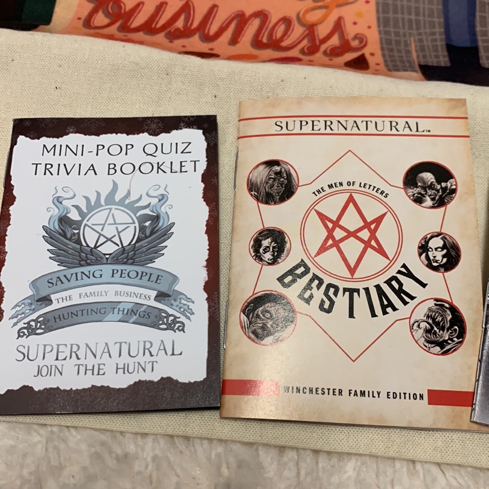 Supernatural Tote Bag Sam & Dean - Picture 10 of 12